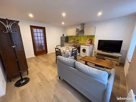 t1 de 41 m² meublé  rénovation 2022 