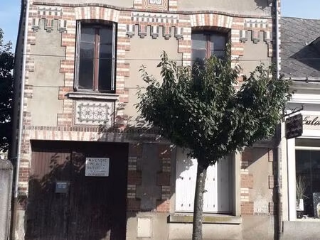 vends immeuble à monnaie