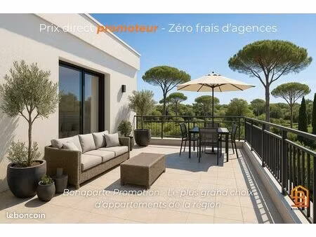appartement - 3 pièces - mauguio