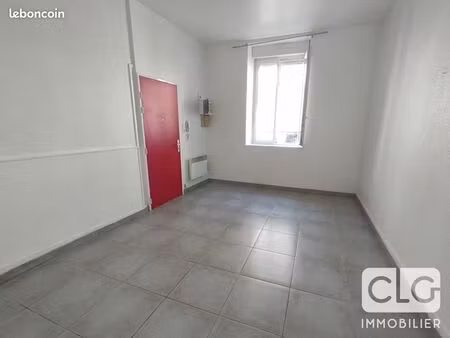 studio 1 pièce 20 m²
