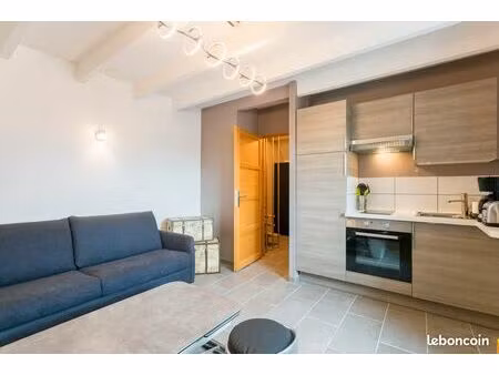 appartement f2 meublé
