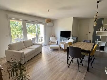 appartement 3 pièces 64 m²