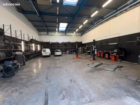 à vendre – fonds de commerce garage automobile clé en main – taverny (95)