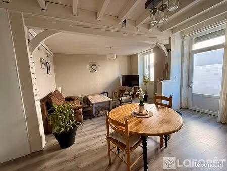 maison de ville 3 pièces 78 m²