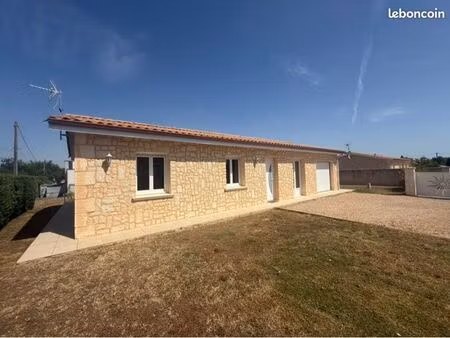 maison individuelle de plain-pied