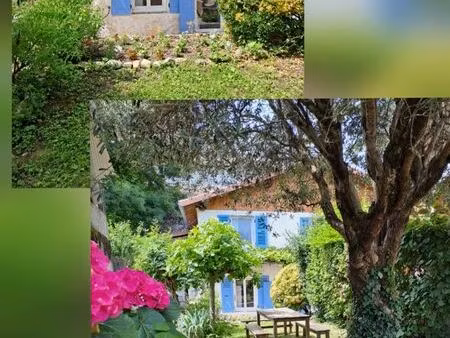 maison de ville avec jardin