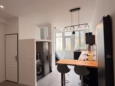 maison - 60 m² - hyper centre