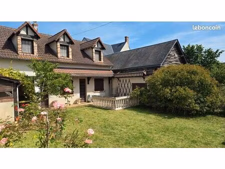 maison individuelle avec jardin  cœur de village