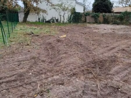 terrain 720 m² audenge