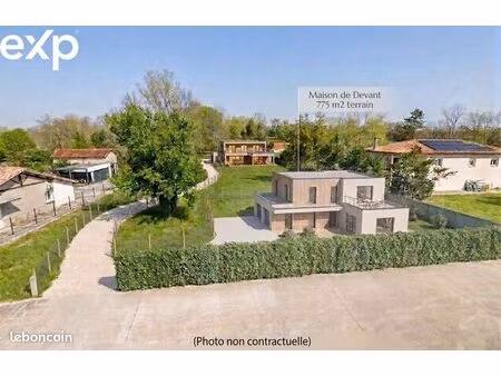 terrain 775 m² bouliac