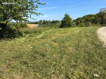 terrain constructible 1600 m2 proche marmande-tonneins