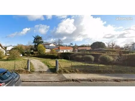 terrain 534 m² pessac