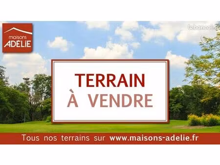 terrain 121 m² vallet