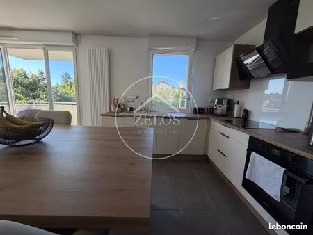 appartement 3 pièces 63 m²