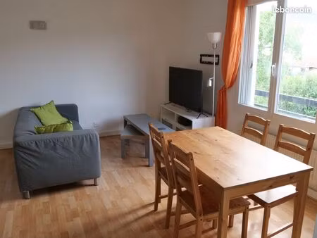 appartement t1 meublé 35 m² + parking privatif situé à bezons