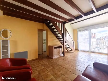 duplex 2 pièces 57 m²
