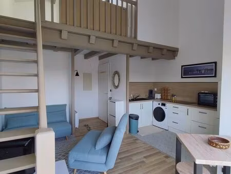 appartement duplex meublé