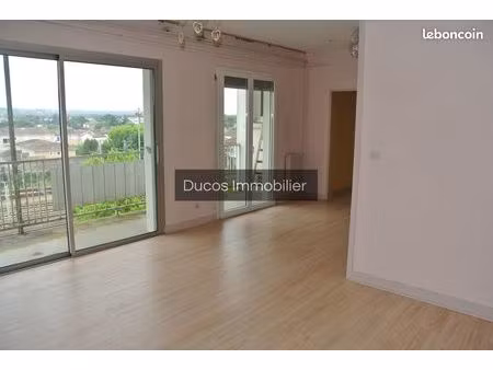 appartement 3 pièces 66 m²