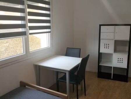 location studio meublé
