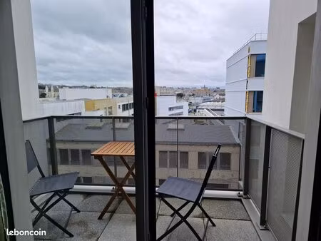 appartement 2 pièces saint-malo