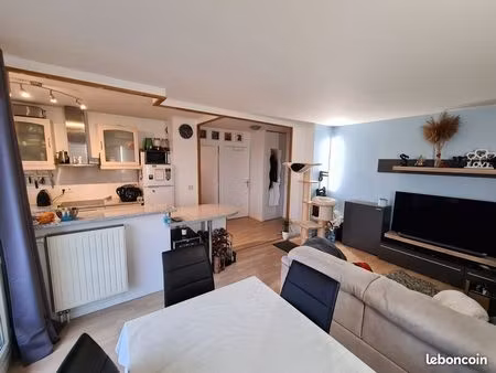 appartement f2 46m² val de liesse saint-ouen l'aumône