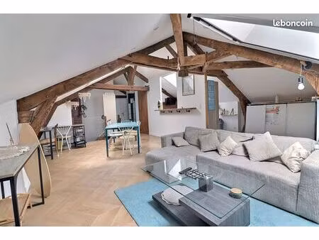appartement 3 pièces 46 m²