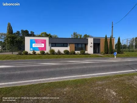 local d'activité 244 m²