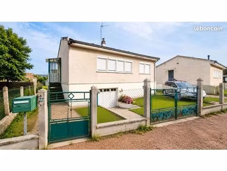 maison 64 m² + sous-sol complet 64 m² sur terrain de 543 m² - amilly