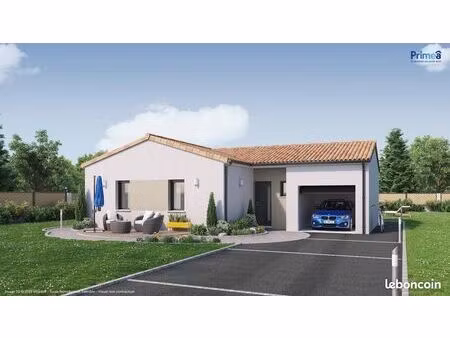 maison 3 pièces 74 m²