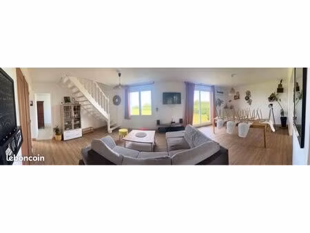 maison entre terre et mer 119 m2 - 4chb