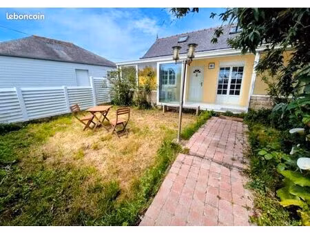 ◊ maison meublée 2 chambres – bail mobilité / mission pro – proche brest et mer