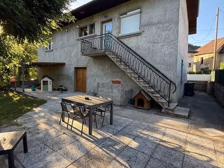 maison 115 m² - 3 chambres - garage 60 m² - extérieur 350 m²