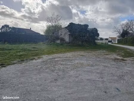 terrain constructible