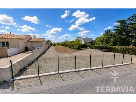 terrain 375 m² le loroux-bottereau