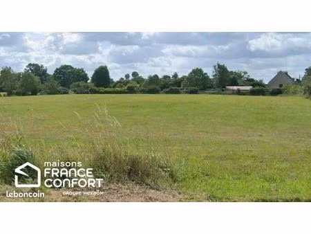terrain 394 m² meautis