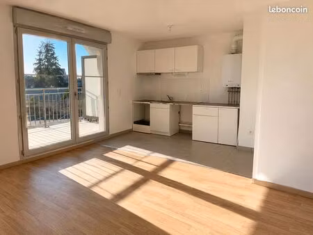 appartement 2 pièces 42 m²