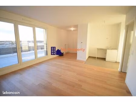 appartement 2 pièces 50 m²
