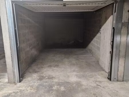 location box dans résidence sécurisée