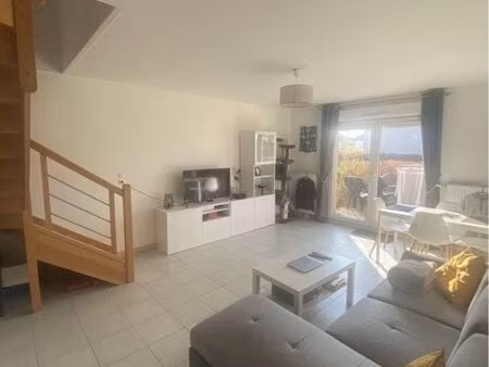 appartement t3 duplex avec jardin