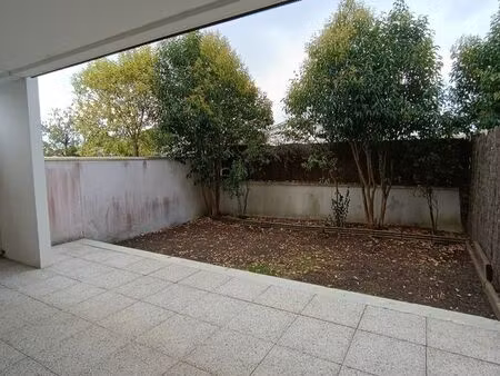 appartement t2 avec jardin