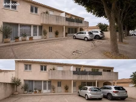 t4 de 111 m² avec cour privative de 78 m² – quartier des arènes