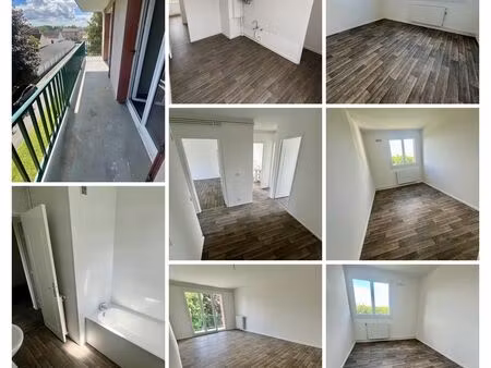 appartement f4 de 79 m² entièrement rénové – persan