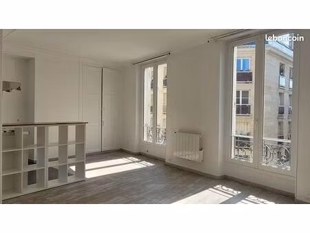 grand studio 39 m² pontoise centre