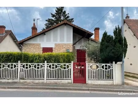 maison de 51m² avec grand jardin et garage  proche centre-ville historique de blois