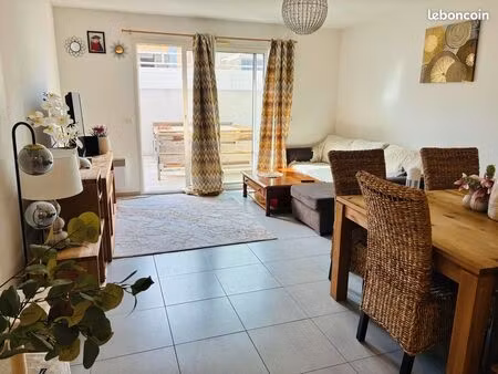 maison 3 chambres – jardin  garage  parking