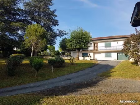 maison 7 pièces avec sous-sol et terrain divisible