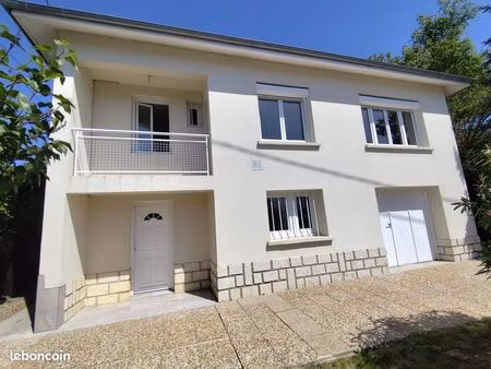 maison refaite à neuf – 96 m² + garage 24 m²