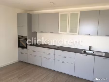 appartement 3 pièces 63 m²