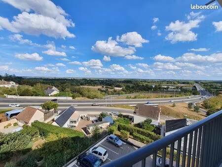 appartement 47 m² meublé à blois