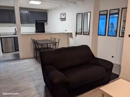 appartement t2 meublé 35m2  tout compris